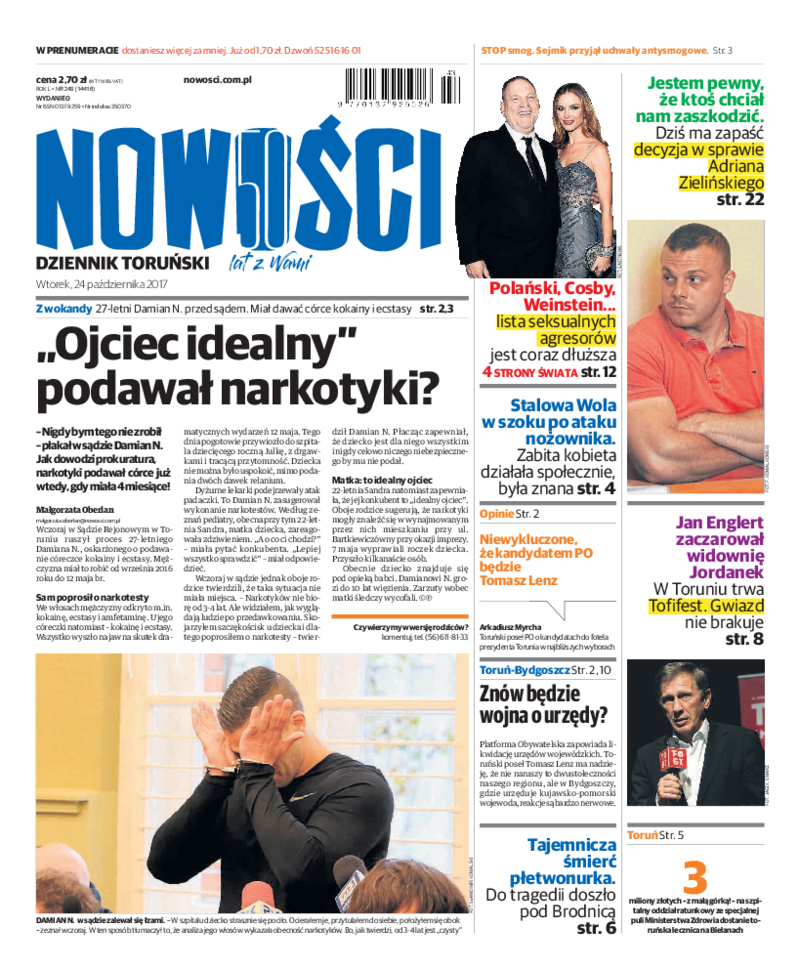 Nowości Dziennik Toruński