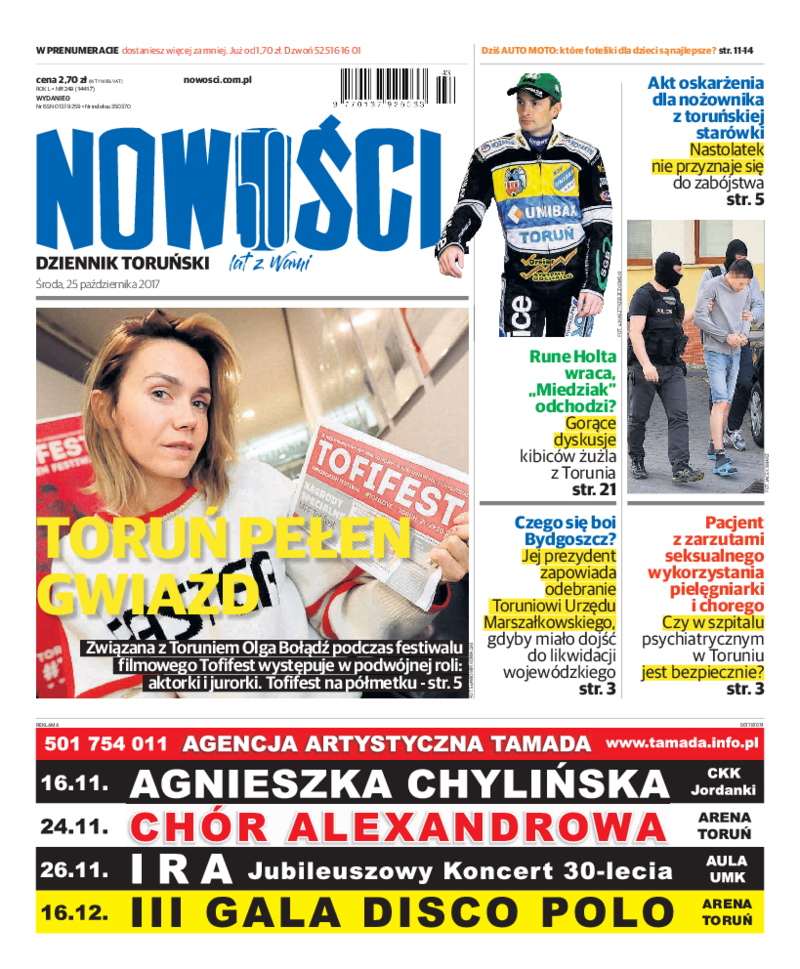 Nowości Dziennik Toruński