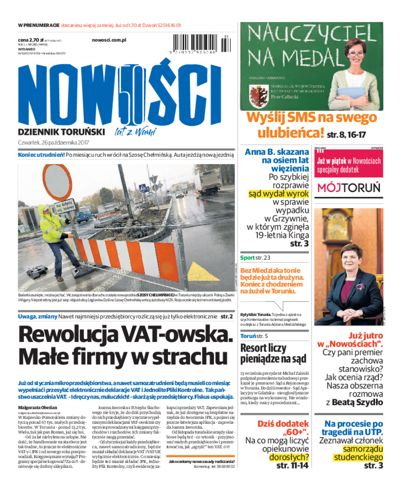 Nowości Dziennik Toruński