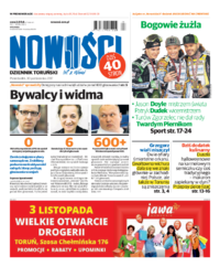 Nowości Dziennik Toruński