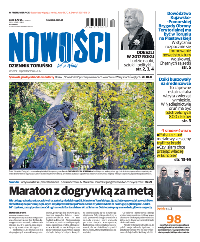Nowości Dziennik Toruński