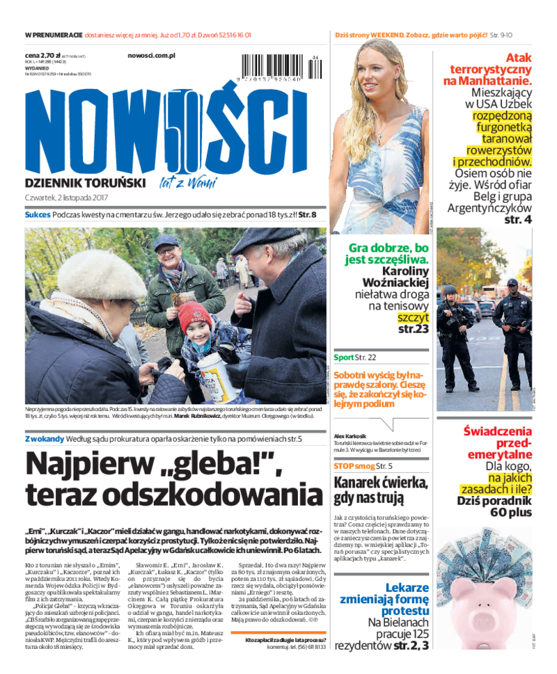 Nowości Dziennik Toruński