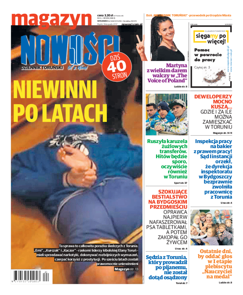 Nowości Dziennik Toruński