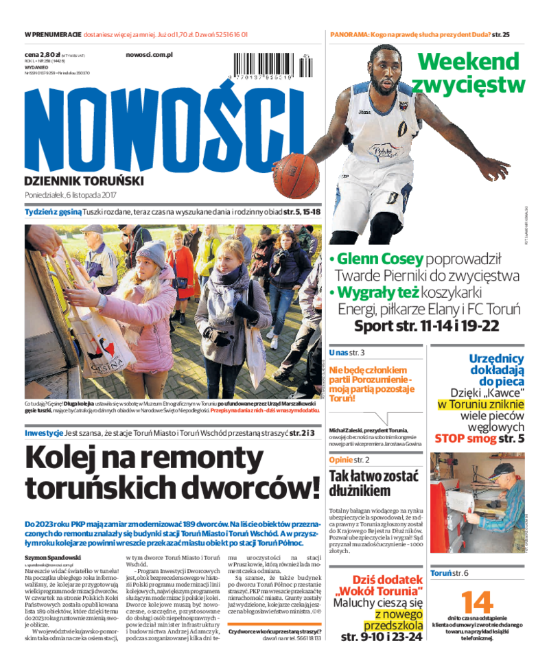 Nowości Dziennik Toruński