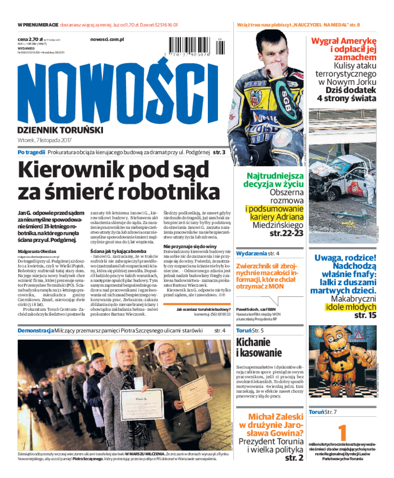 Nowości Dziennik Toruński