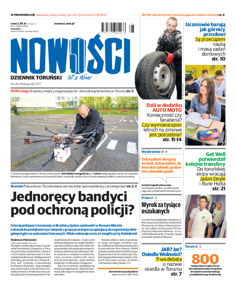Nowości Dziennik Toruński