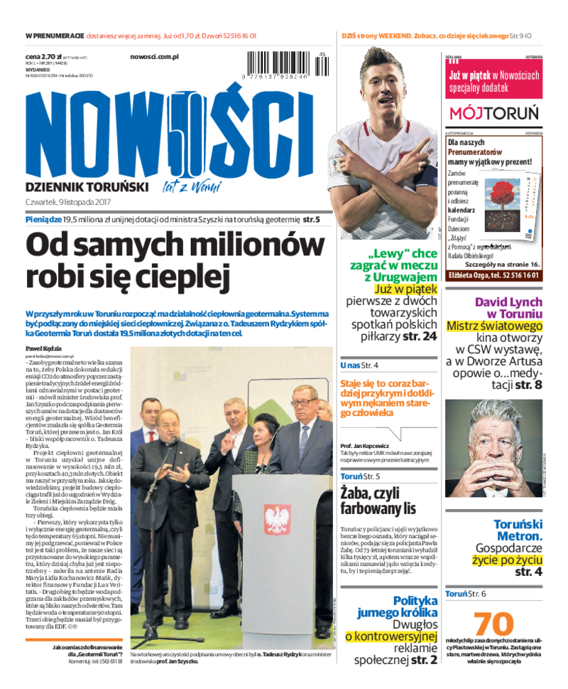 Nowości Dziennik Toruński