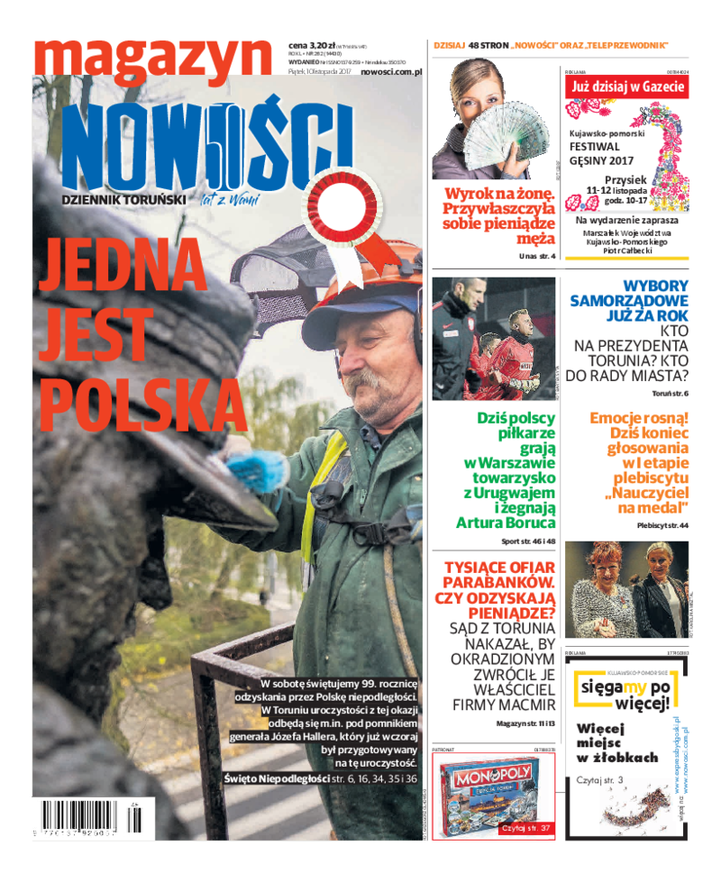 Nowości Dziennik Toruński