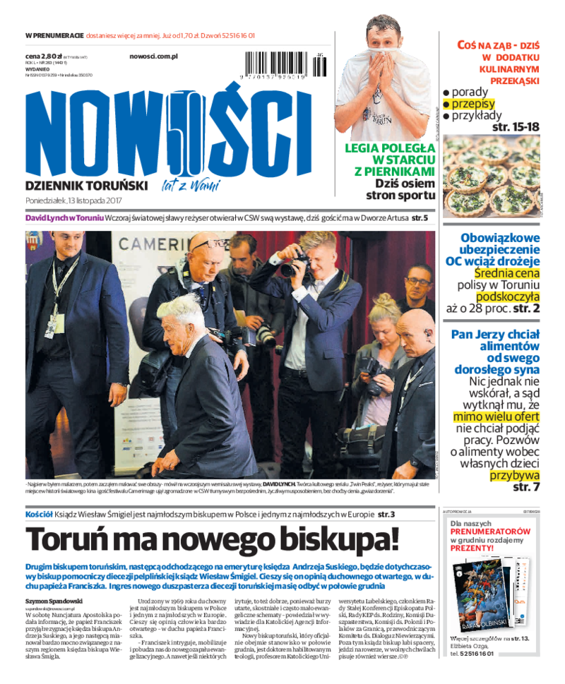 Nowości Dziennik Toruński