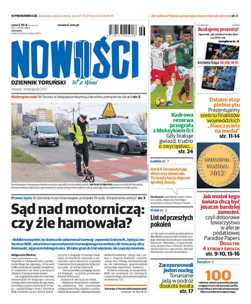 Nowości Dziennik Toruński