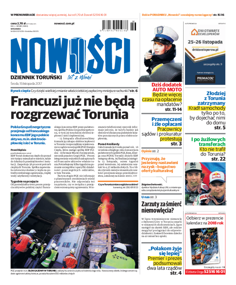 Nowości Dziennik Toruński