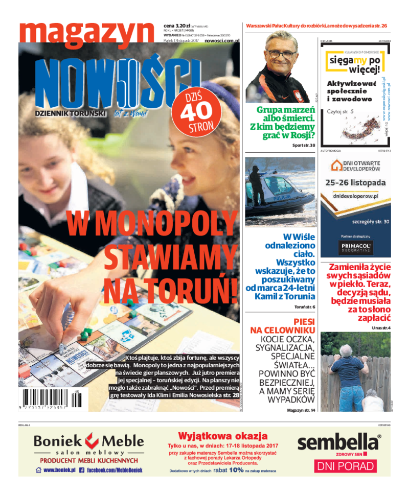 Nowości Dziennik Toruński