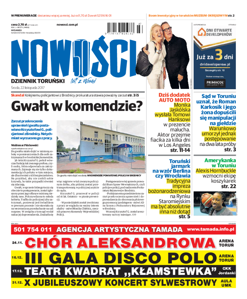 Nowości Dziennik Toruński
