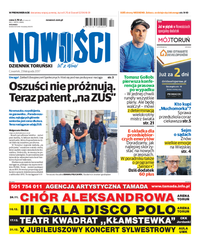 Nowości Dziennik Toruński