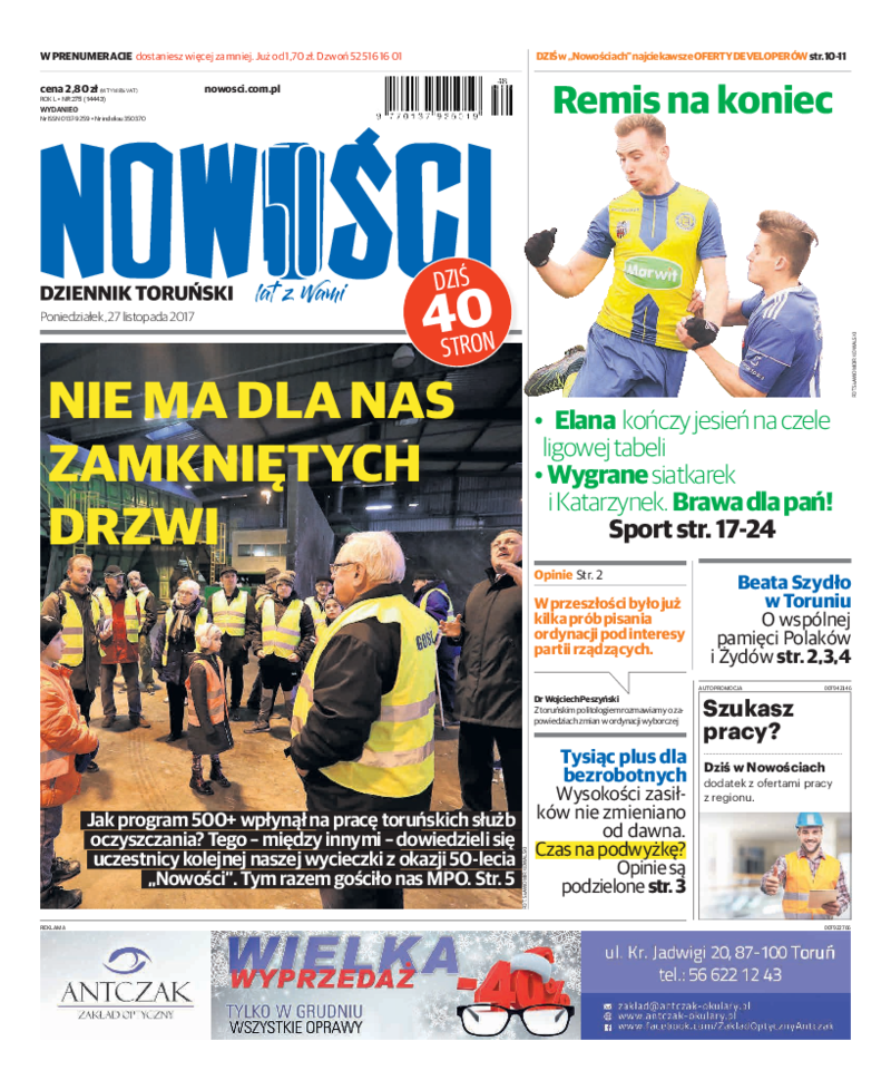 Nowości Dziennik Toruński