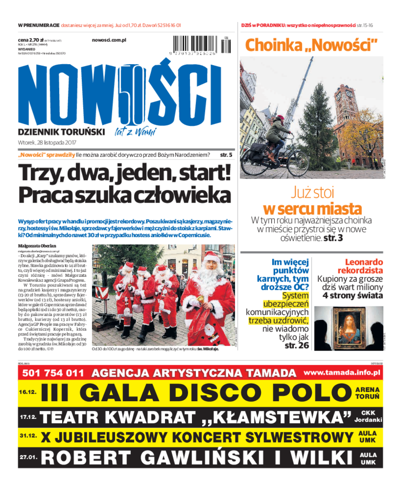 Nowości Dziennik Toruński