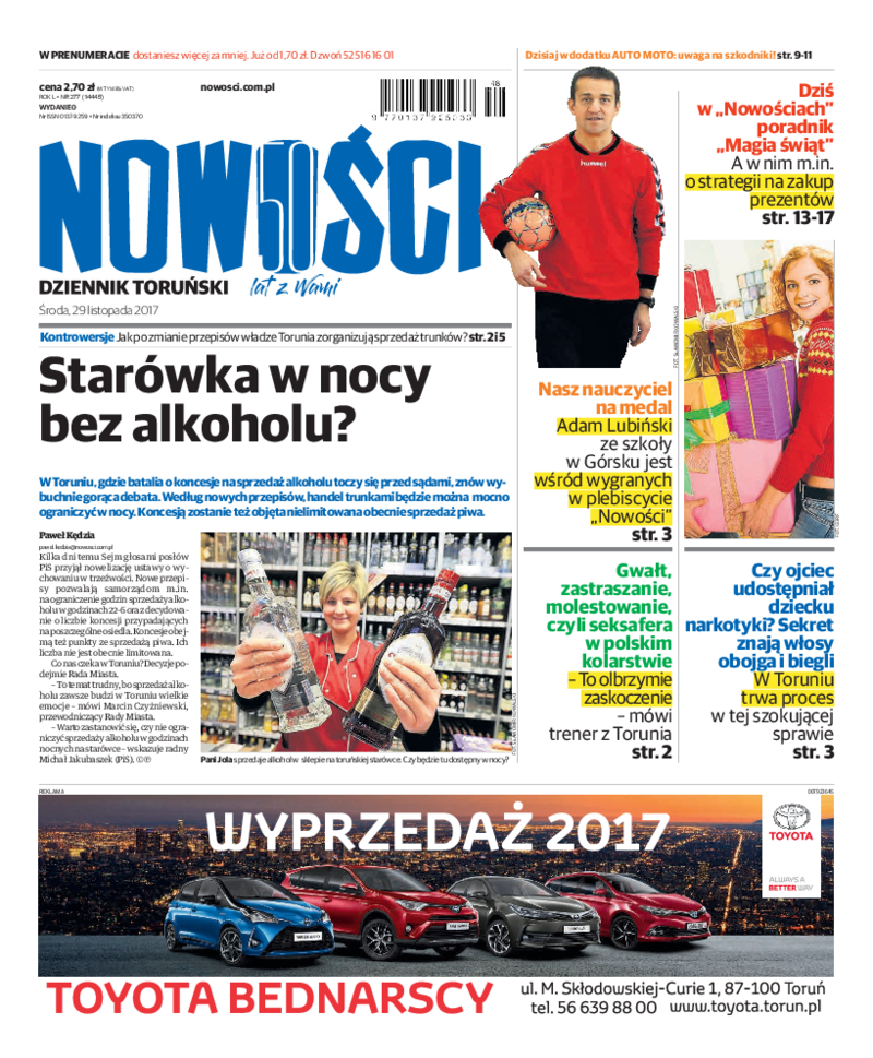 Nowości Dziennik Toruński