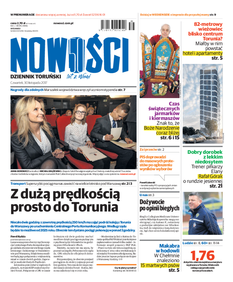 Nowości Dziennik Toruński
