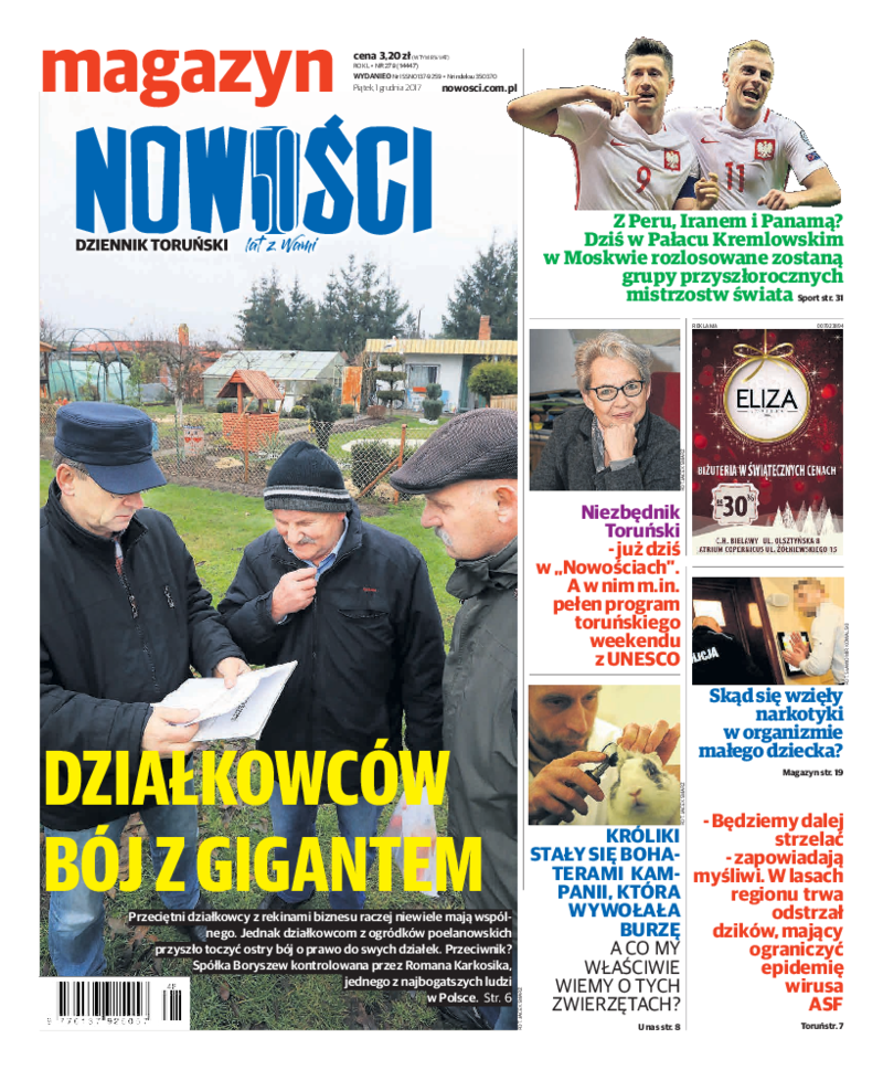 Nowości Dziennik Toruński
