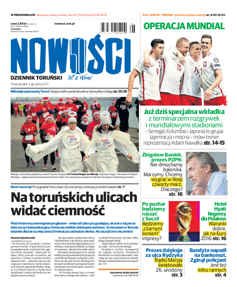 Nowości Dziennik Toruński