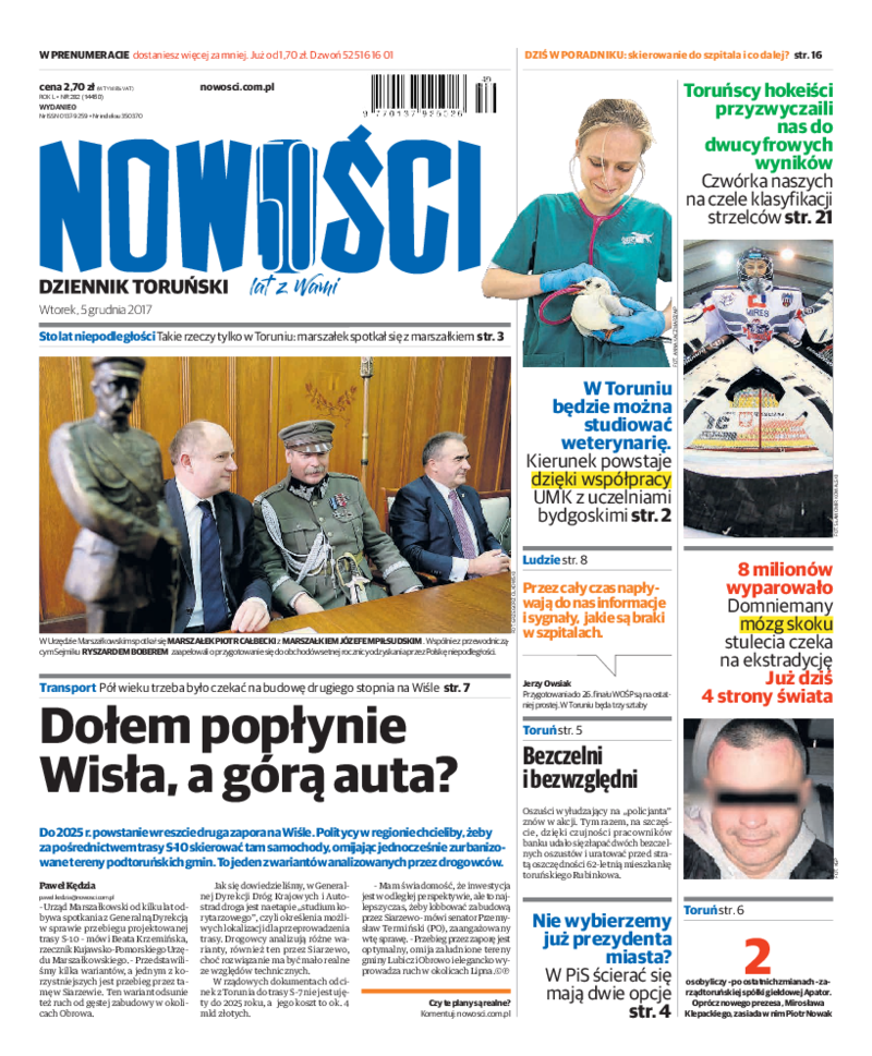 Nowości Dziennik Toruński