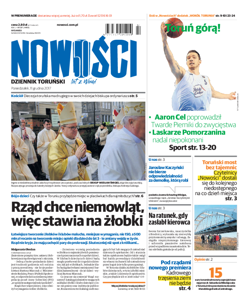 Nowości Dziennik Toruński
