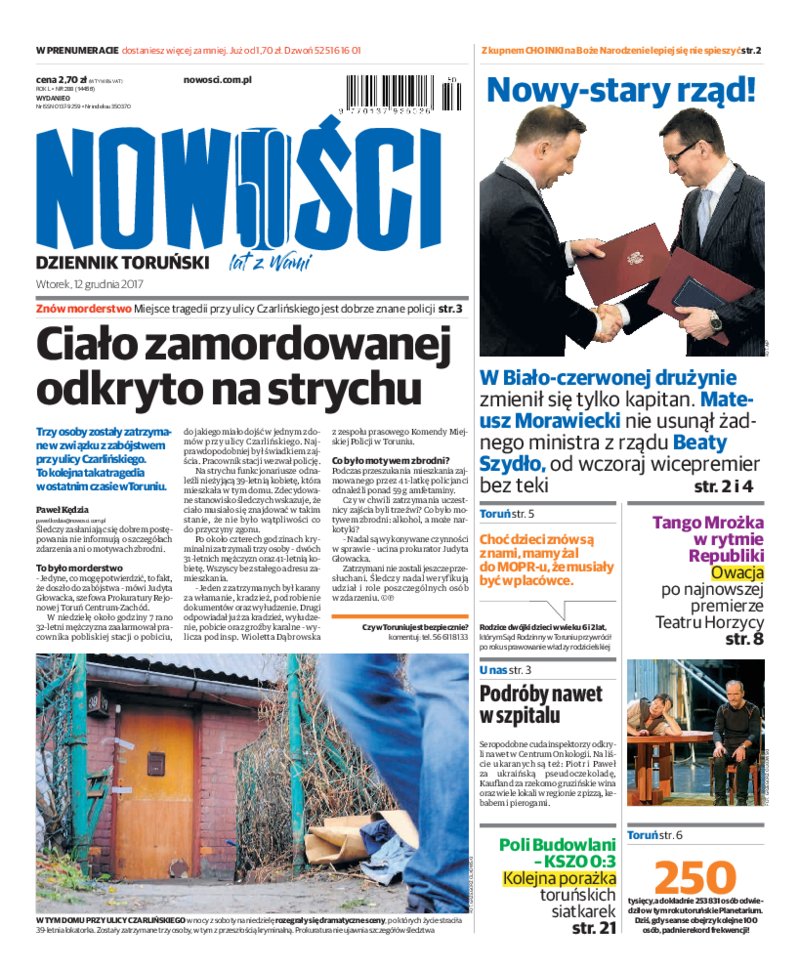 Nowości Dziennik Toruński