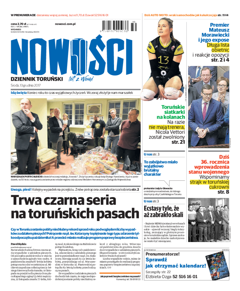 Nowości Dziennik Toruński