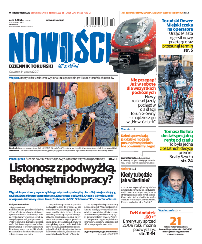 Nowości Dziennik Toruński