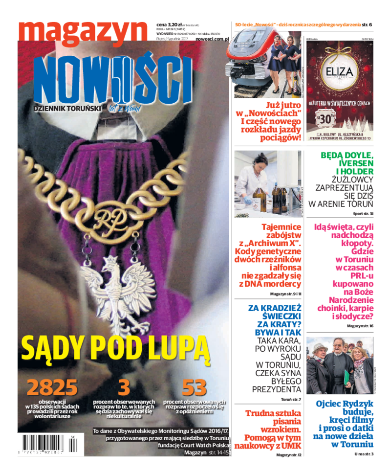 Nowości Dziennik Toruński