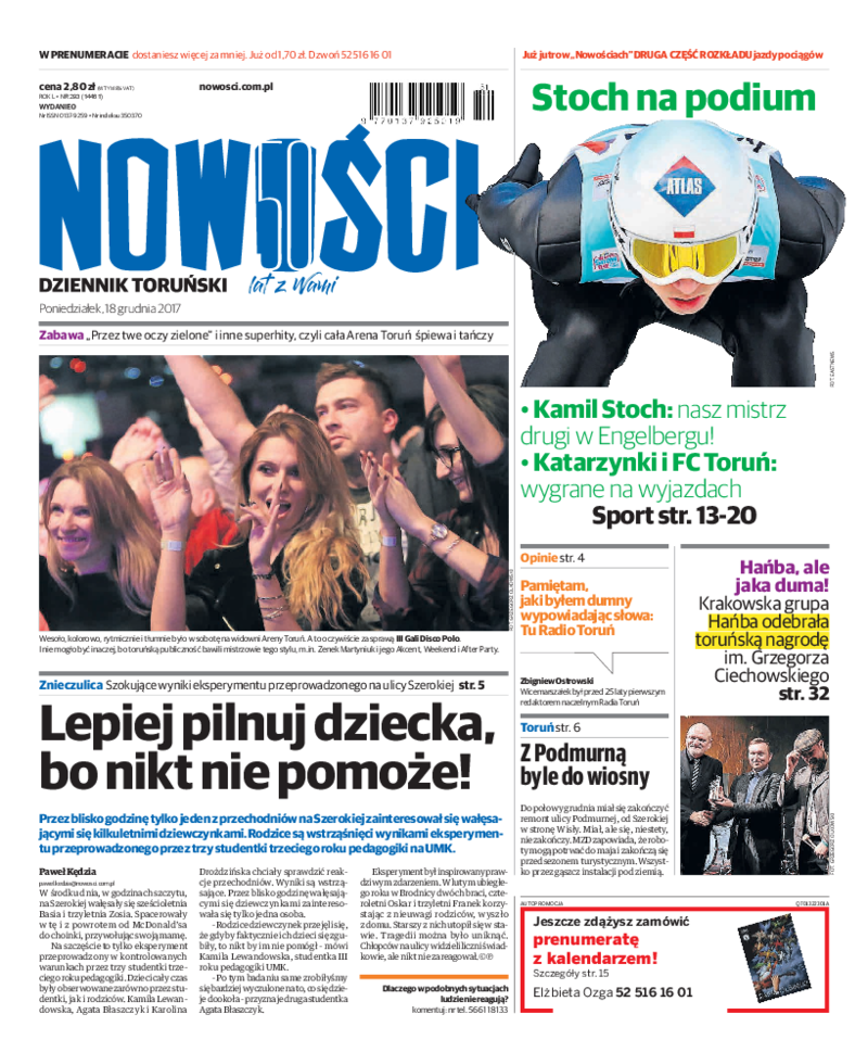 Nowości Dziennik Toruński