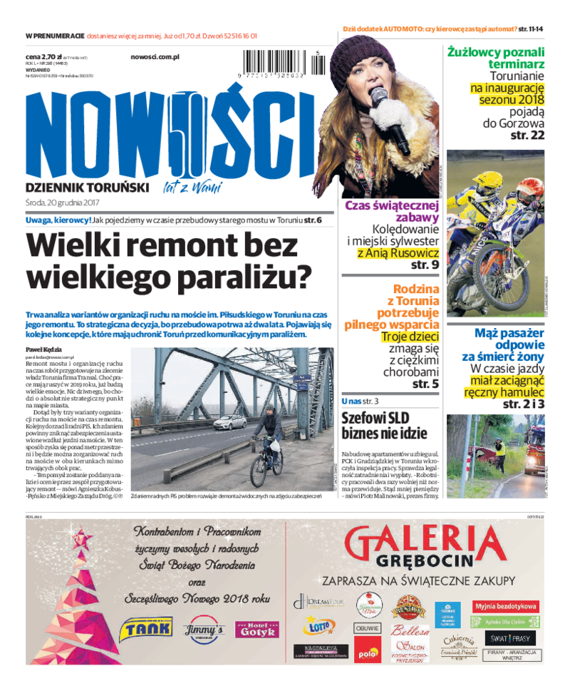 Nowości Dziennik Toruński