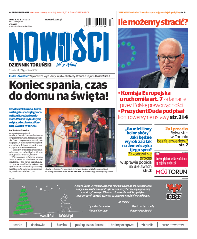 Nowości Dziennik Toruński