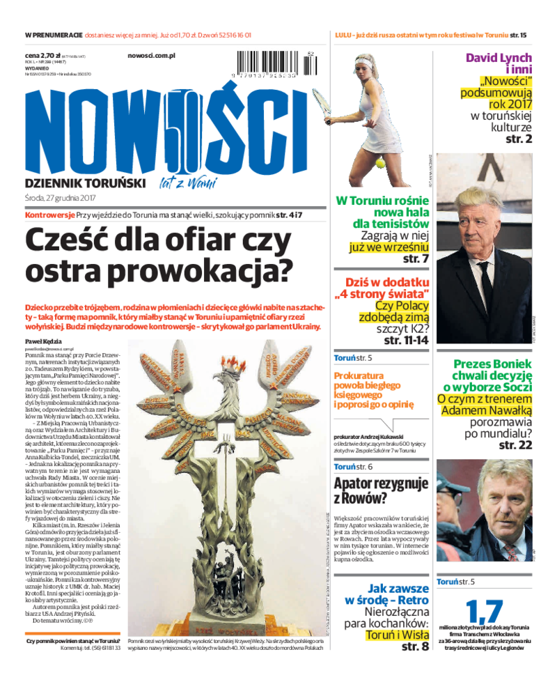 Nowości Dziennik Toruński