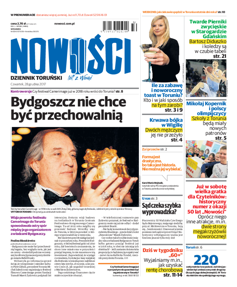 Nowości Dziennik Toruński
