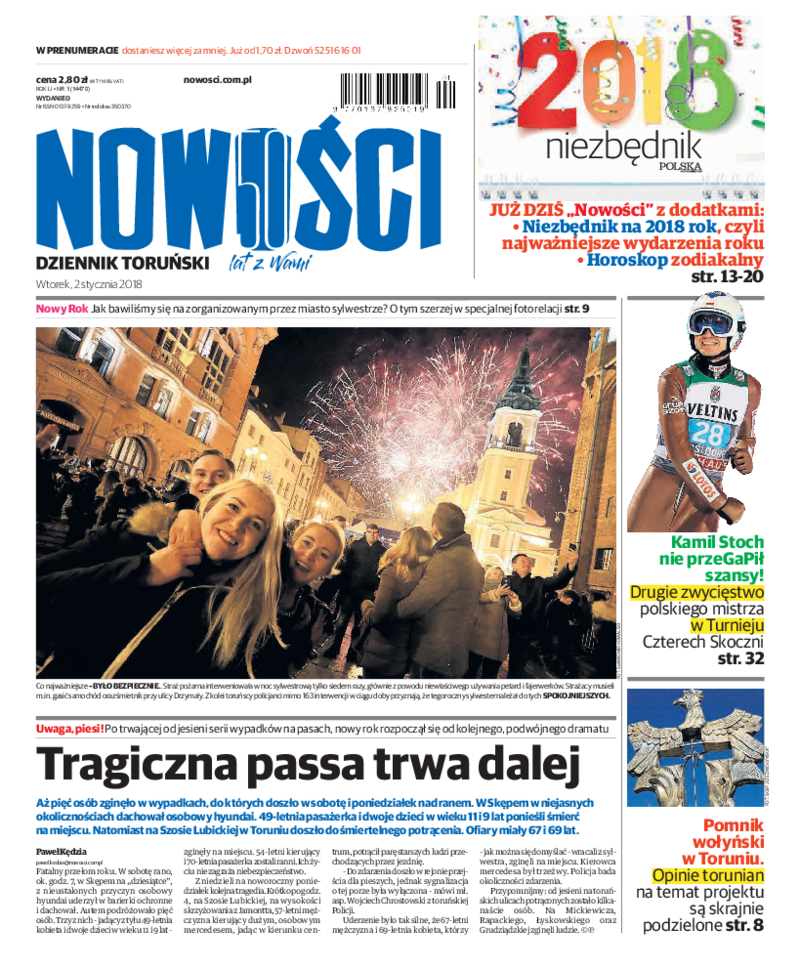Nowości Dziennik Toruński