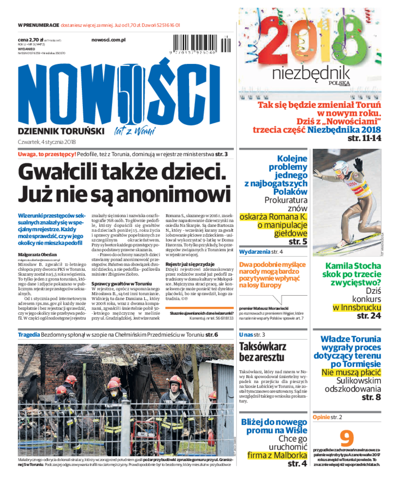 Nowości Dziennik Toruński