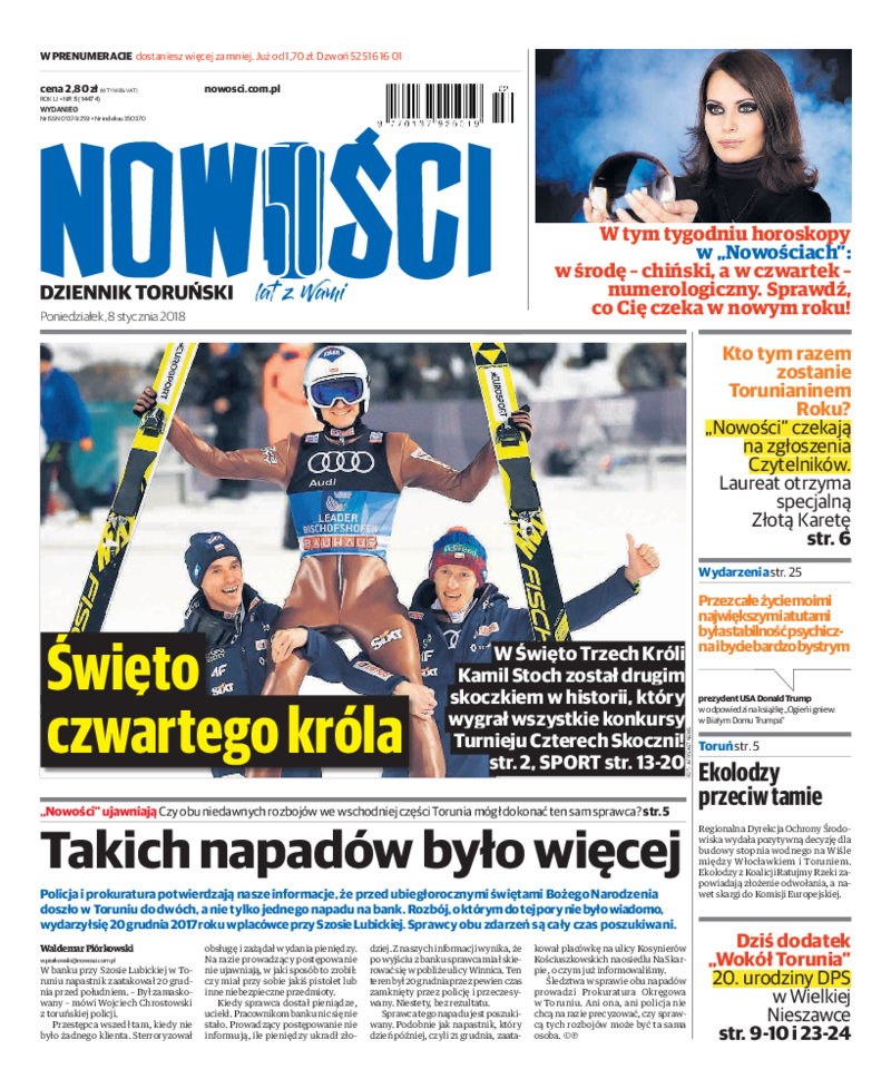 Nowości Dziennik Toruński
