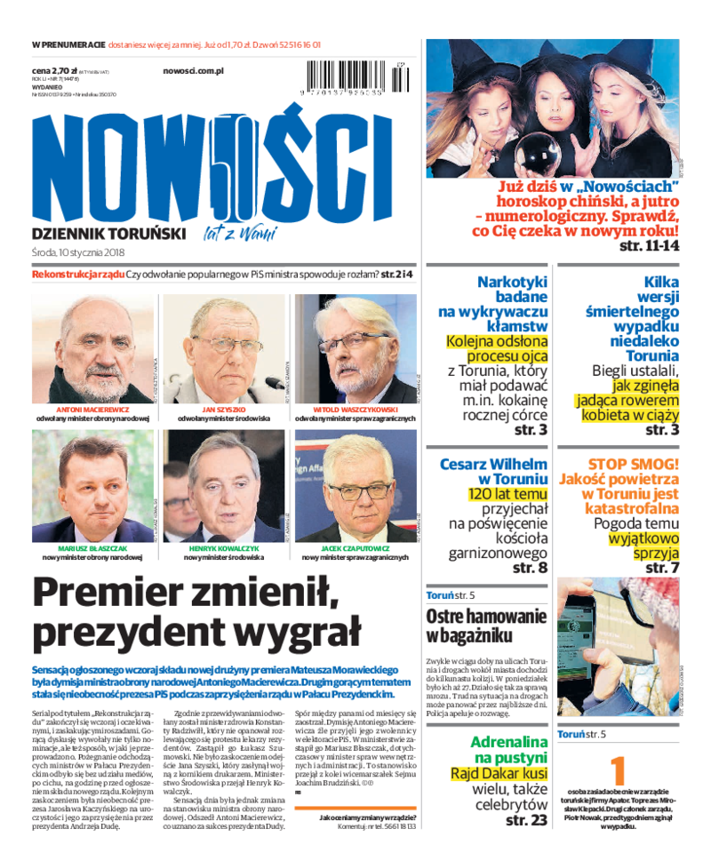 Nowości Dziennik Toruński