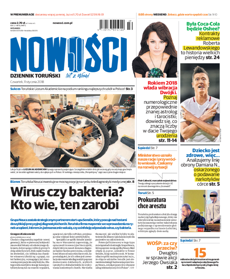 Nowości Dziennik Toruński