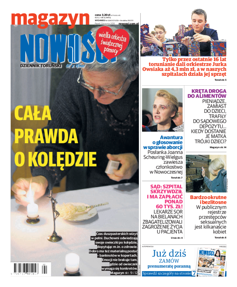Nowości Dziennik Toruński