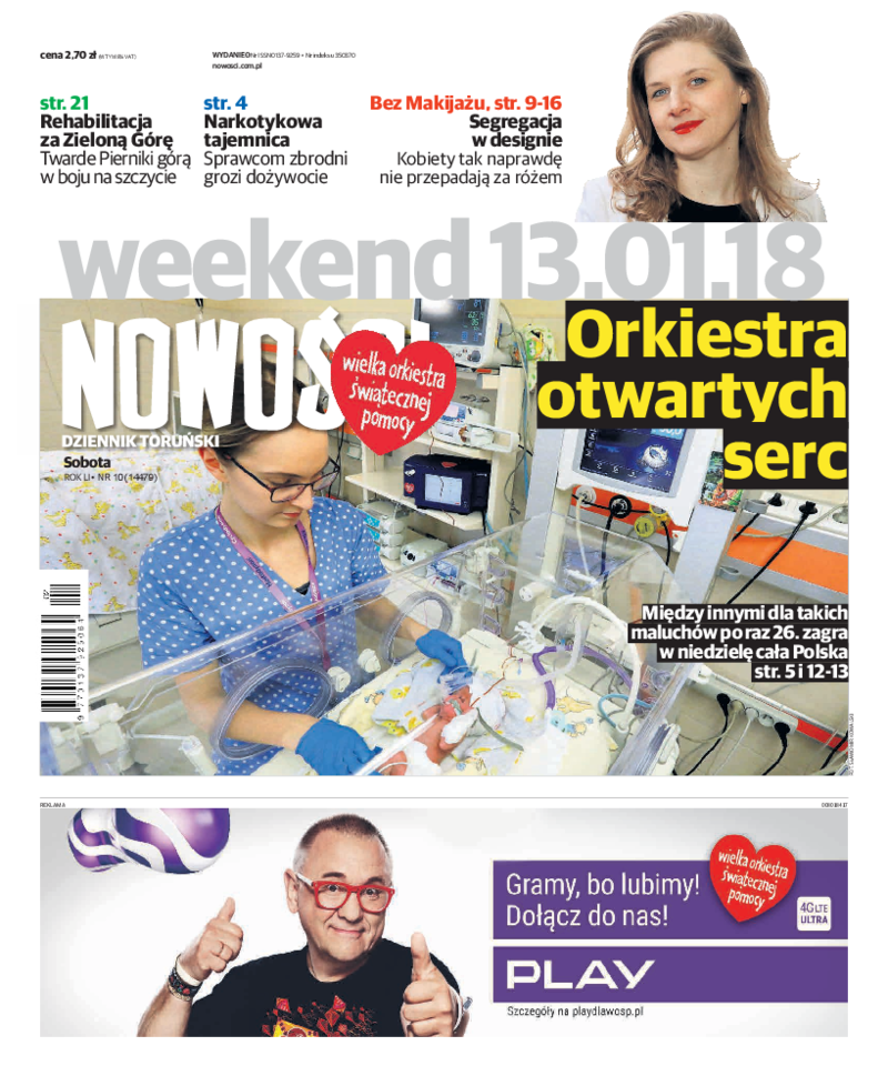 Nowości Dziennik Toruński