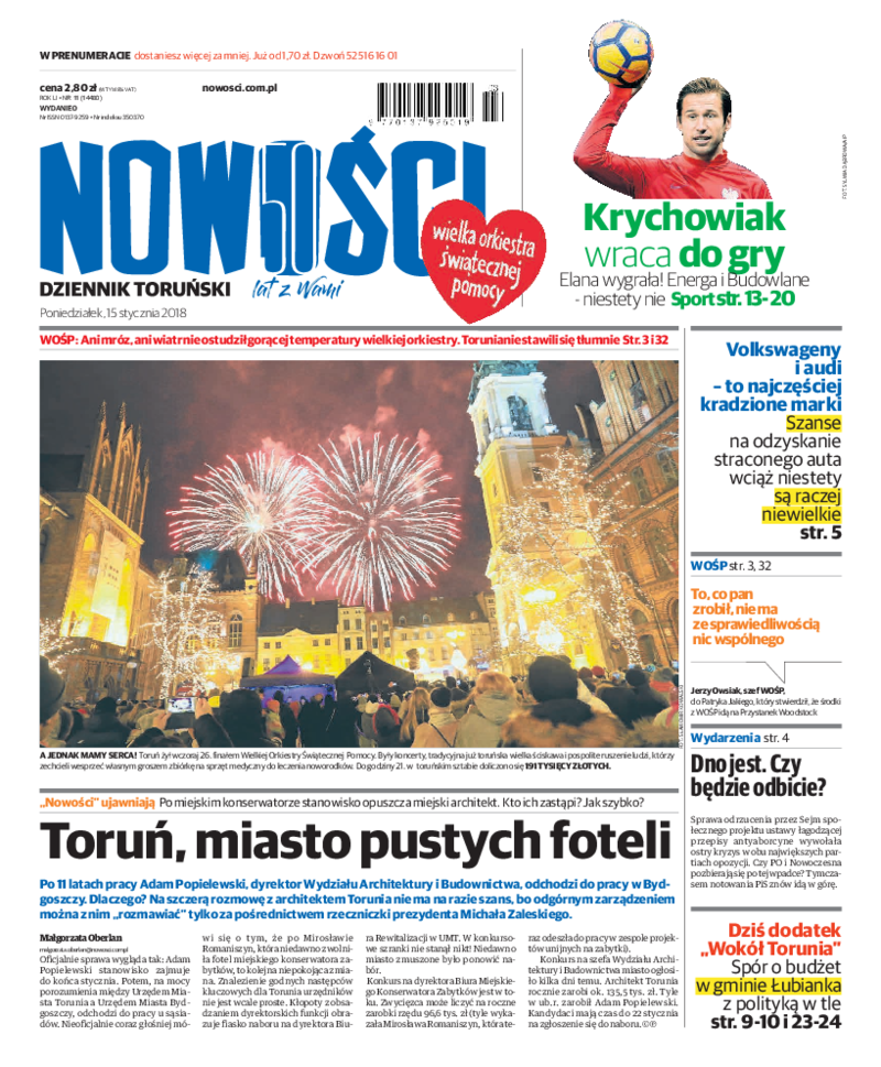 Nowości Dziennik Toruński