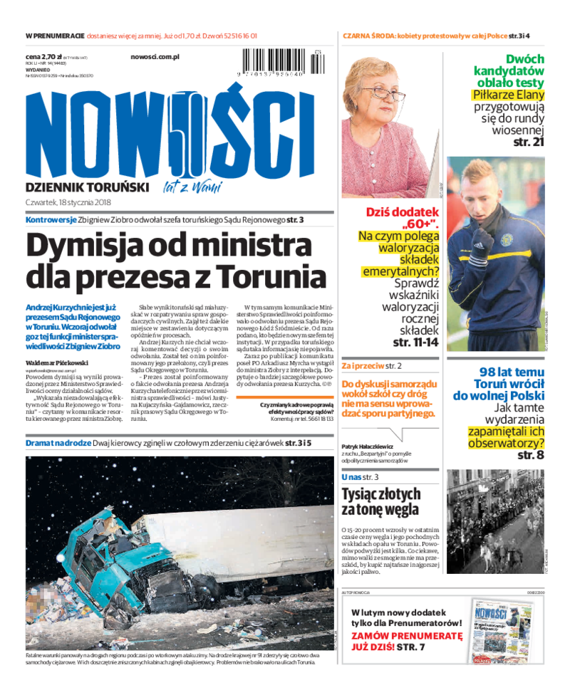 Nowości Dziennik Toruński