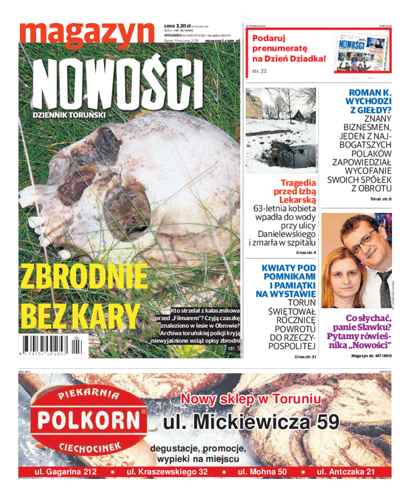 Nowości Dziennik Toruński