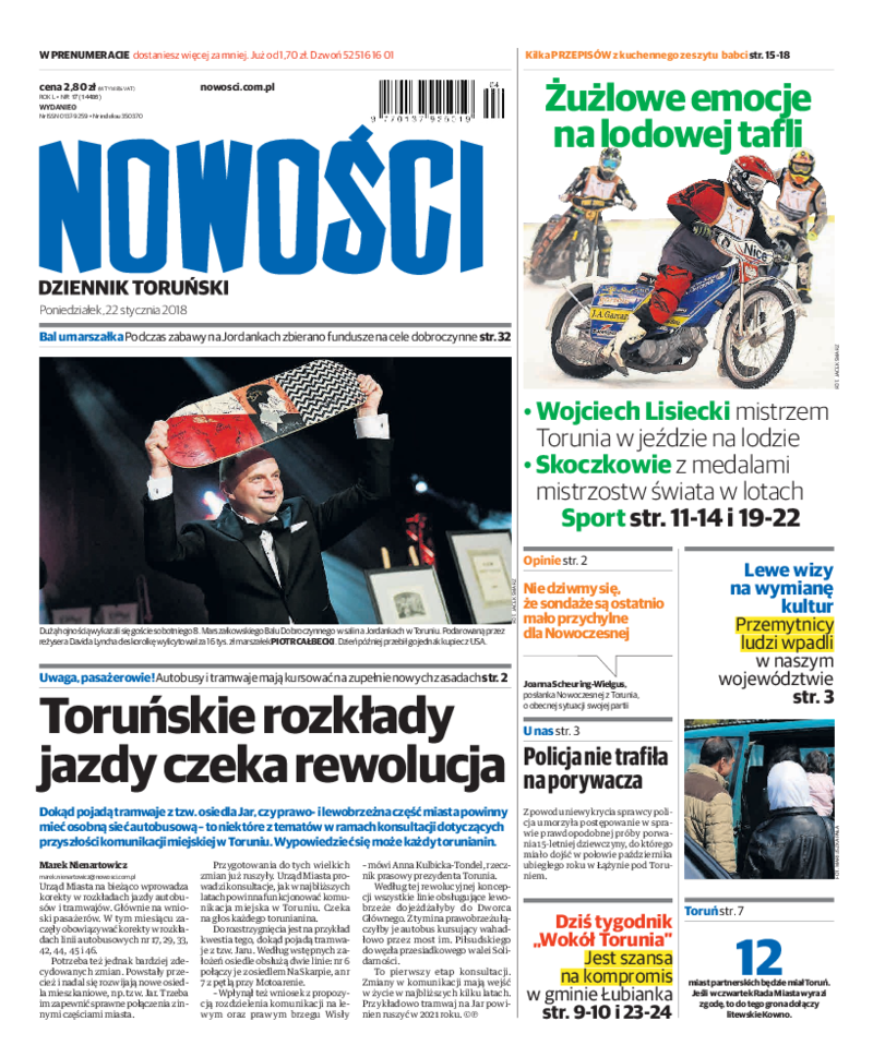 Nowości Dziennik Toruński