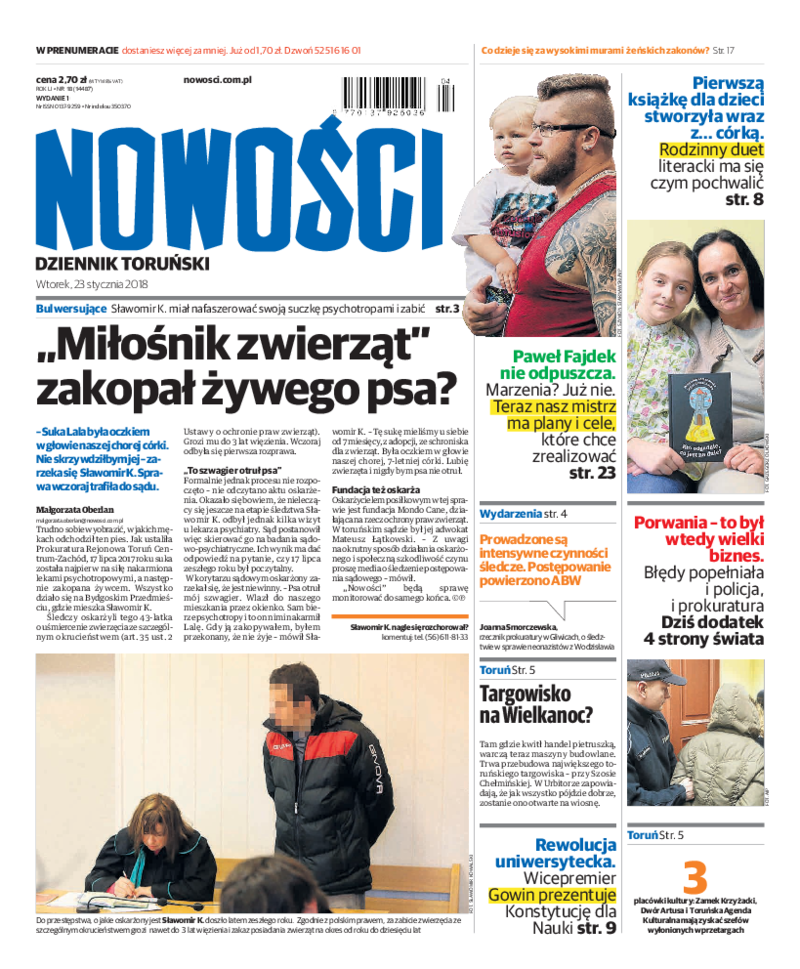 Nowości Dziennik Toruński
