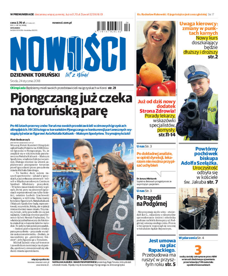 Nowości Dziennik Toruński