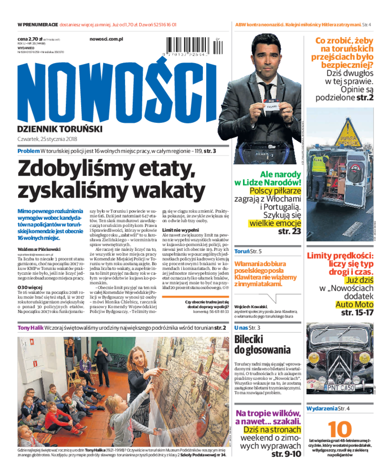 Nowości Dziennik Toruński