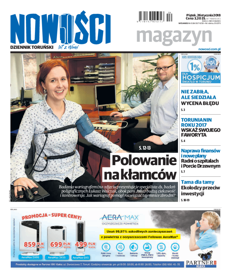 Nowości Dziennik Toruński